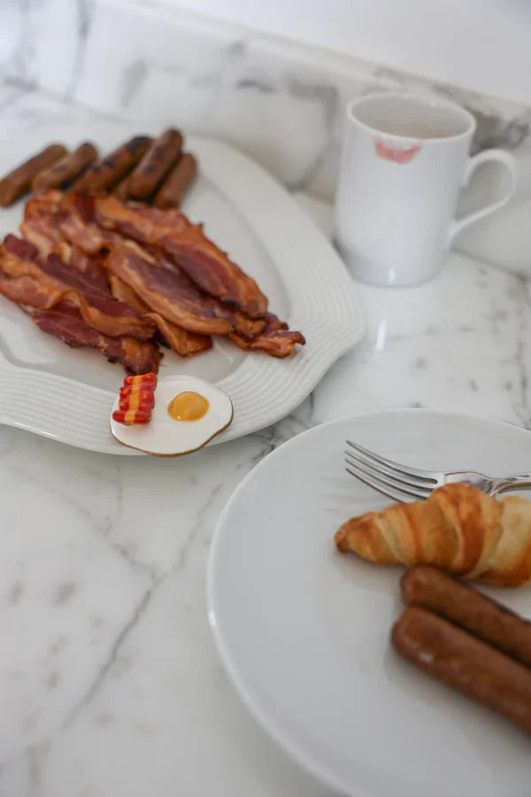 nora fleming: wakey wakey - eggs and bacon - B Social Boutique