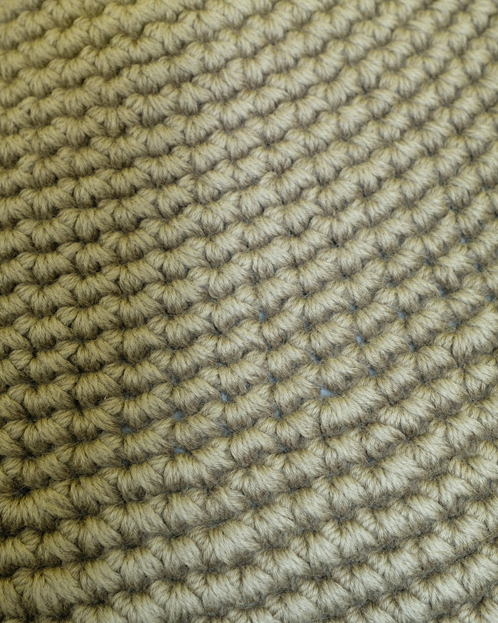 Olive Tousled Cotton Tom Tom Hat | Our Legacy | DEPARTAMENTO