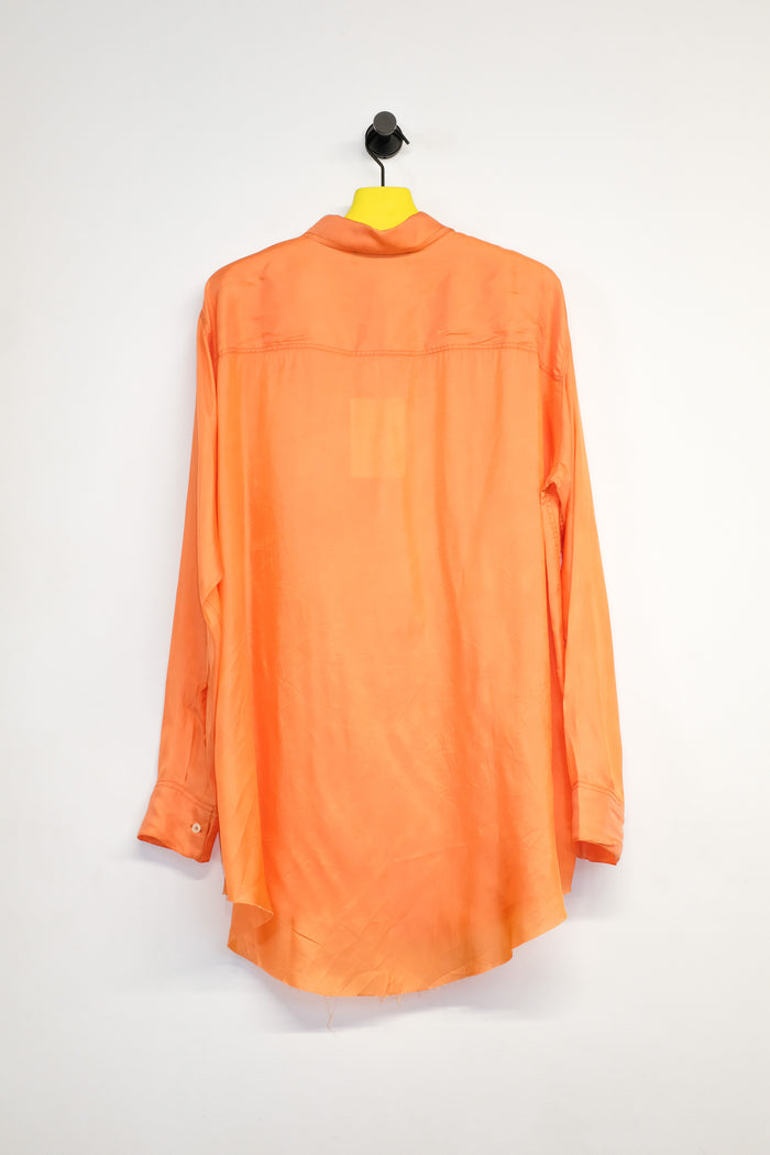 Orange Lining Easy Pocket Shirt | Edward Cuming | DEPARTAMENTO