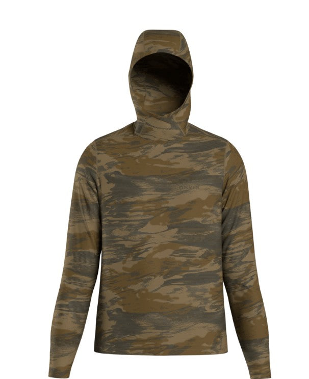 Orvis Mens Sun Defense Hoodie