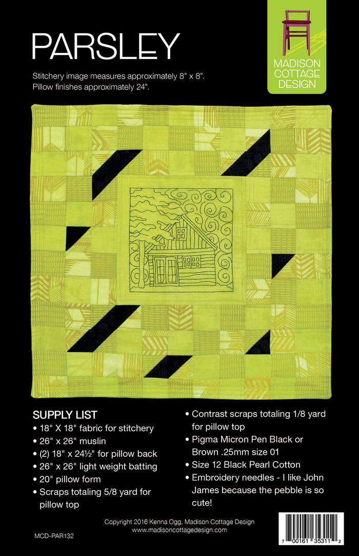 Parsley Sewing Pattern by Madison Cottage Design