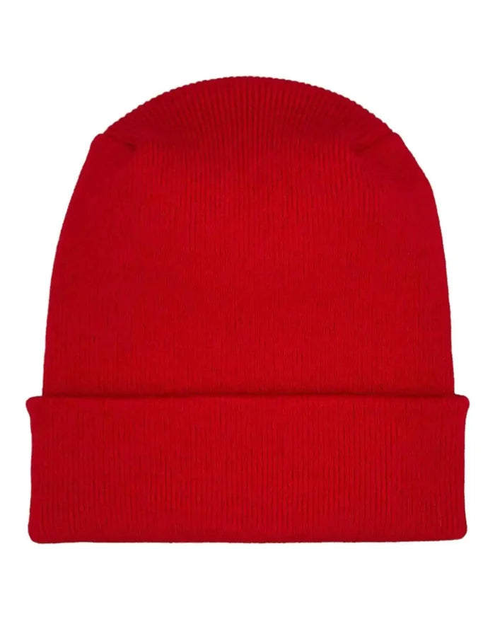 Patented H Stitch Cuffed Beanie, Scarlet Red