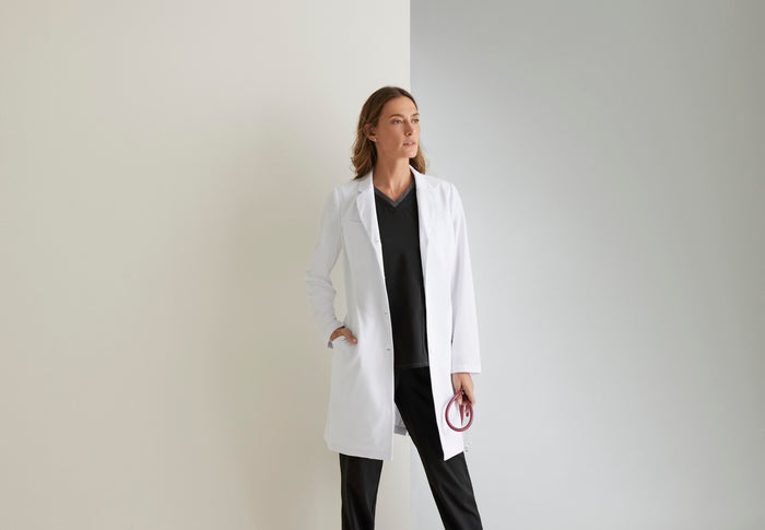 Penelope Lab Coat - White - Grey's Anatomy Scrubs