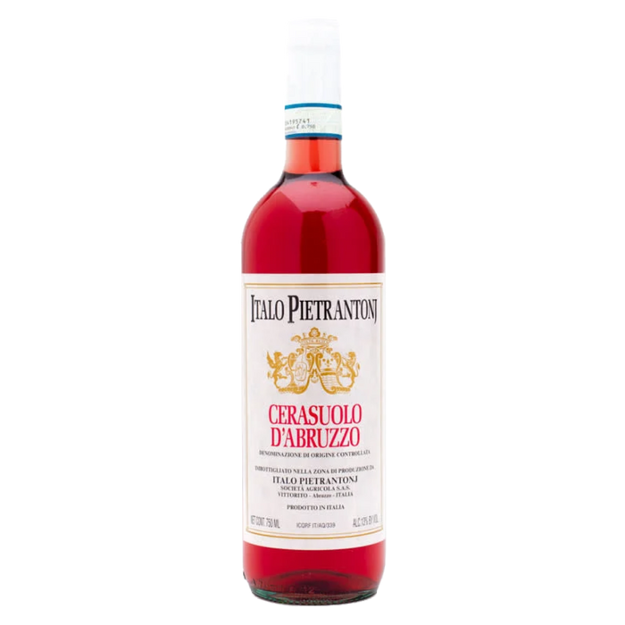 Pietrantonj Cerasuolo d'Abruzzo 2021 red wine bottle
