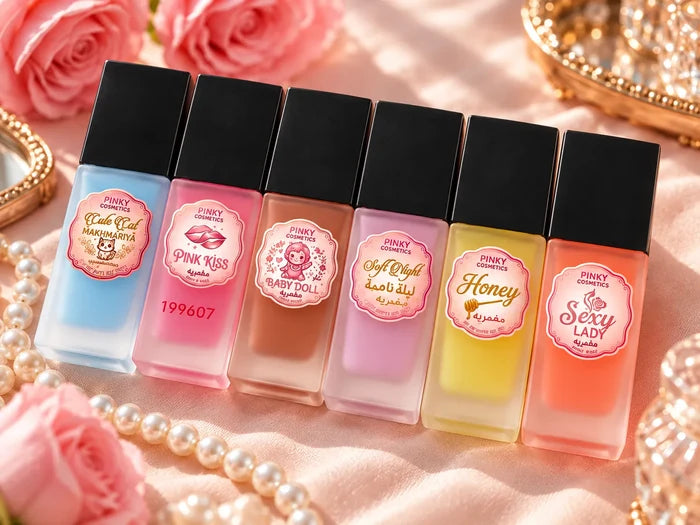 Pinky Makhmaria - 6 Variants by Pinky Cosmetics PINKY COSMETICS Makhmaria Pinky Cosmetics