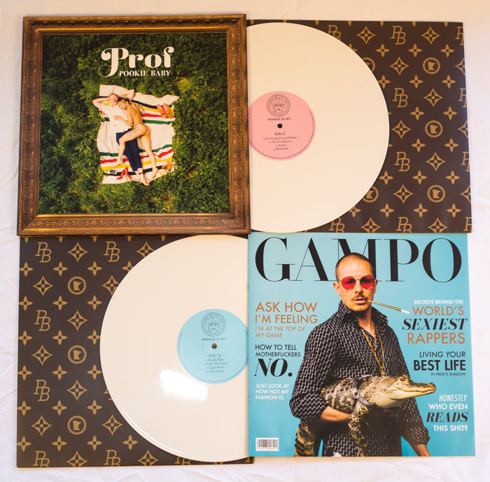PROF "Pookie Baby" Limited White Double Vinyl