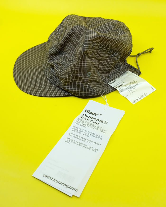 Quicksand Rippy Dyneema Trail Cap | Satisfy Running | DEPARTAMENTO