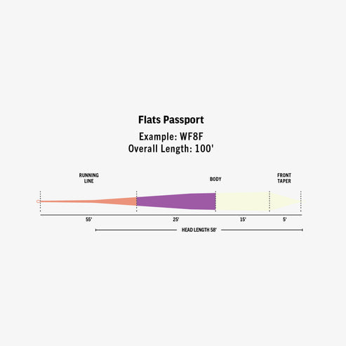 Rio Flats Passport Fly Line