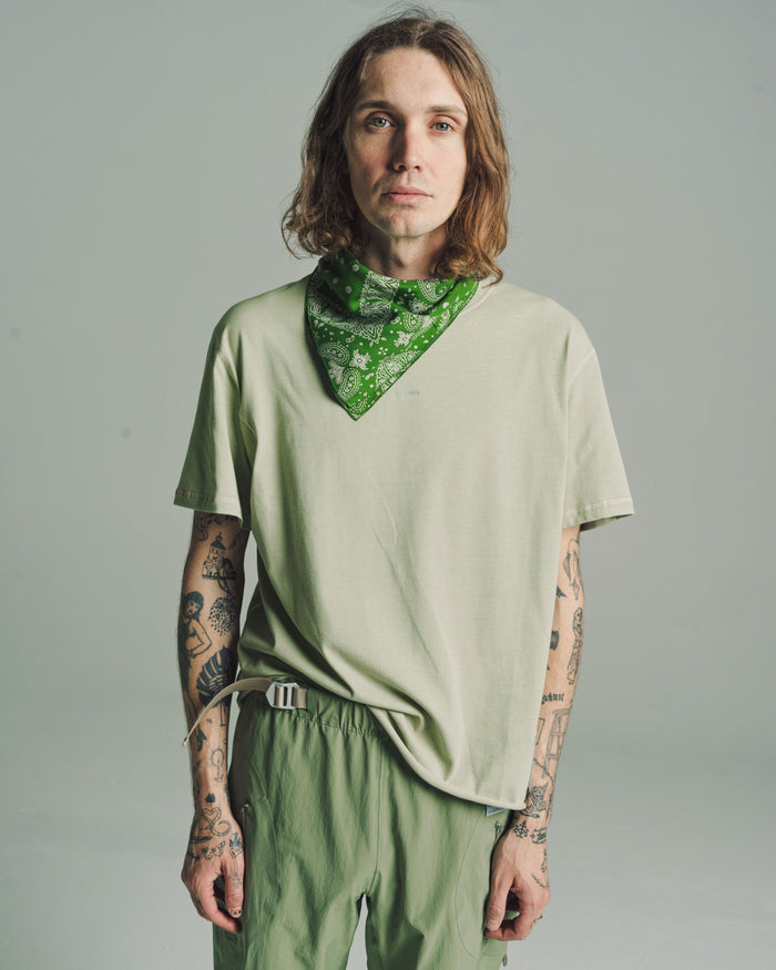 Sage Green SoftCell Cordura Climb T-Shirt