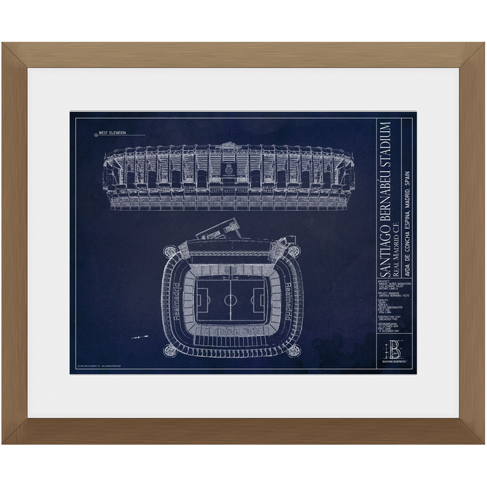 Framed Print - Small - Walnut