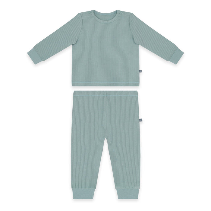Schlafanzug lang 2-teilig | Essential Mint