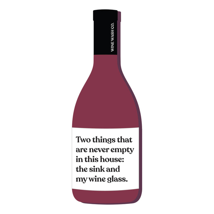 Scrubbly™ Kitchen Sponge: Two Things: Burgundy