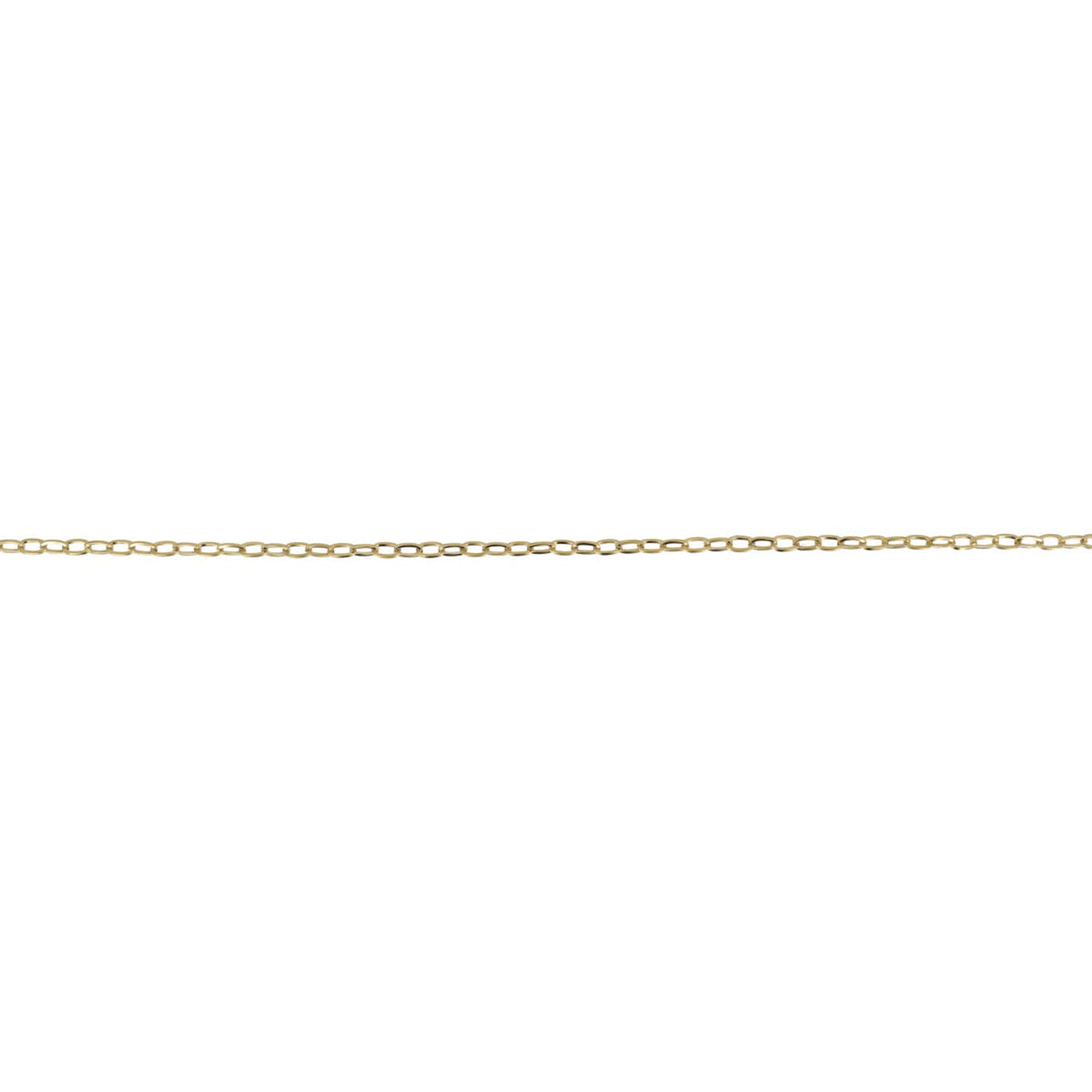Small Oval Link Chain (Gold Plated) 20 INCH/51CM