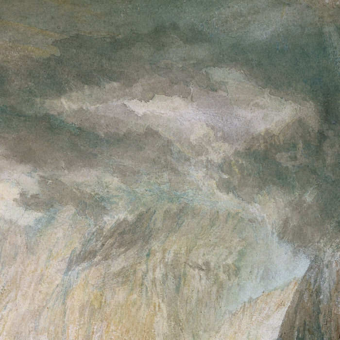 Snowstorm, Mont Cenis by Turner, 1820