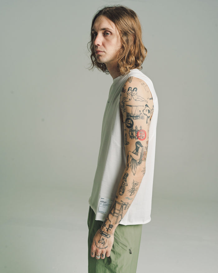 Off-White SoftCell Cordura Climb Muscle Tee