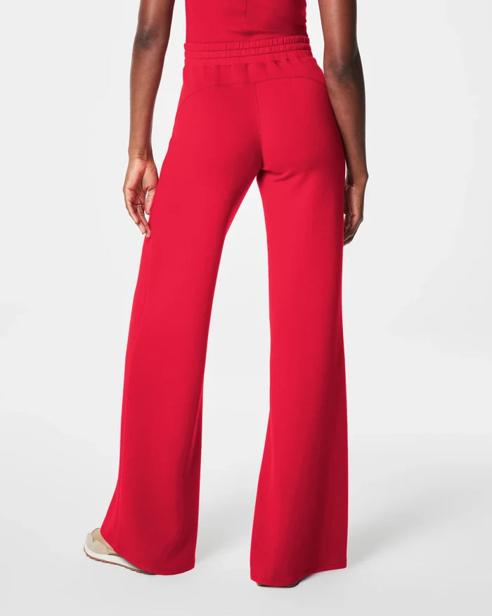 SPANX: AirEssentials® Wide Leg Pant - Red - B Social Boutique