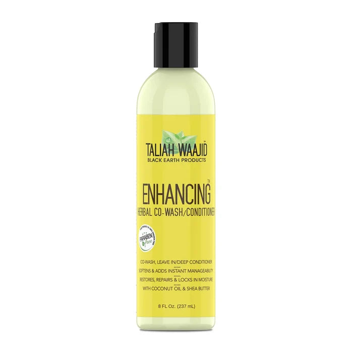 Taliah Waajid Black Earth Products Enhancing Herbal Conditioner 8oz