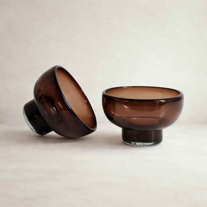 Tamarind Glass Bowl