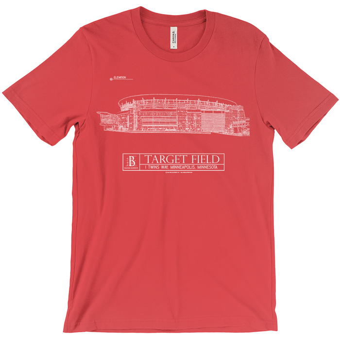 Target Field Unisex T-Shirts