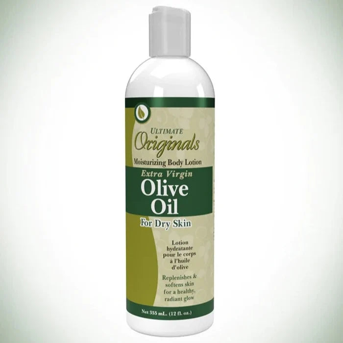 Ultimate Originals by Africa's Best Olive Oil Body Lotion 12oz