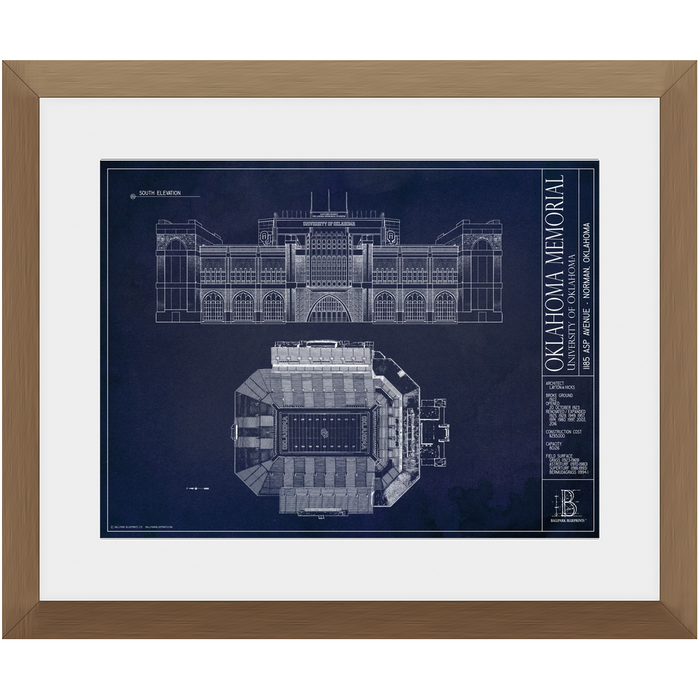 Framed Print - Small - Walnut
