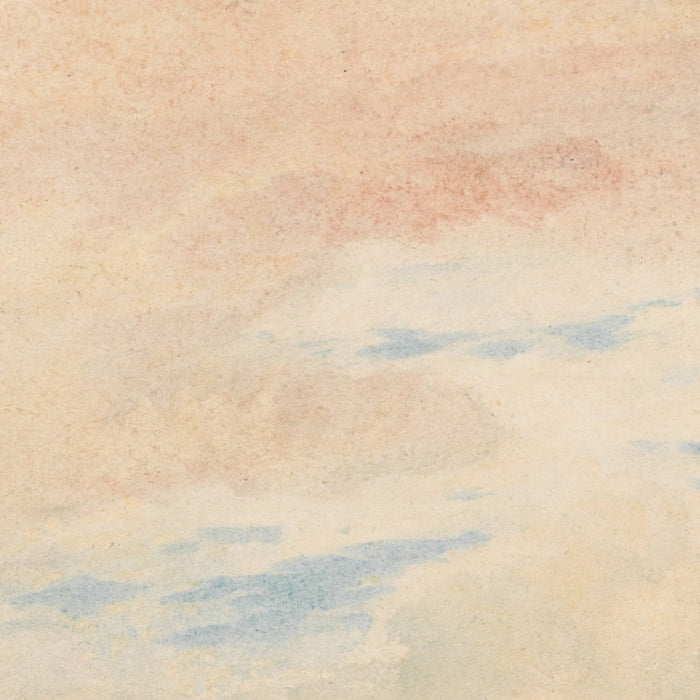 Upper Fall of the Reichenbach: Rainbow by Turner, 1810