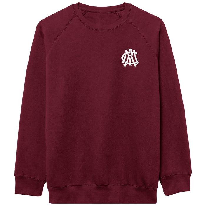 Vintage CMA Benchmark Crew - Maroon