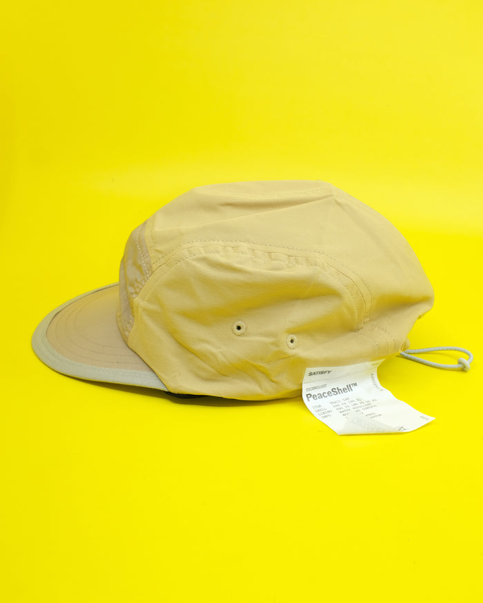 Wheat PeaceShell™ Running Cap