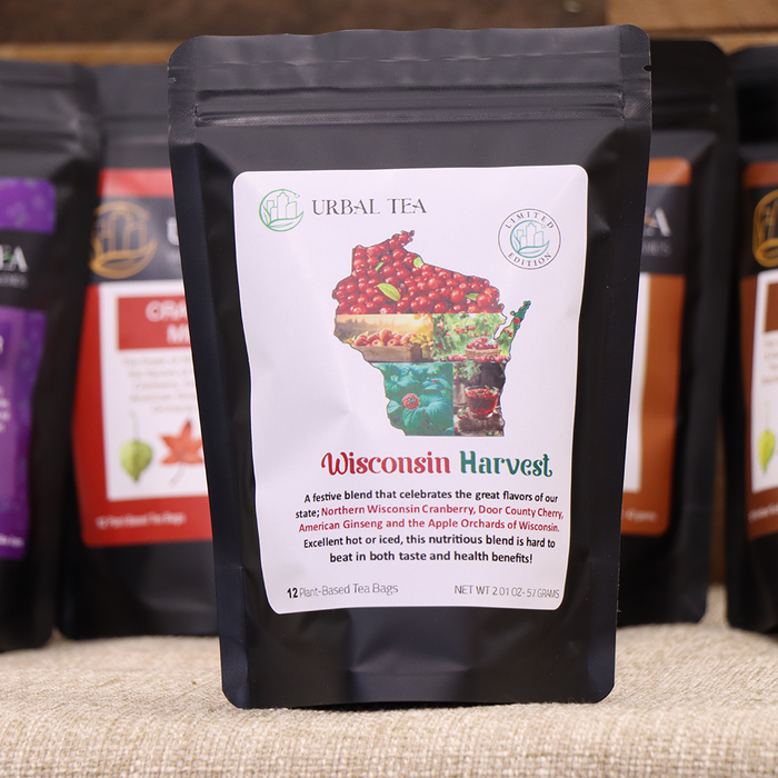 Wisconsin Harvest Tea 12 Pk.