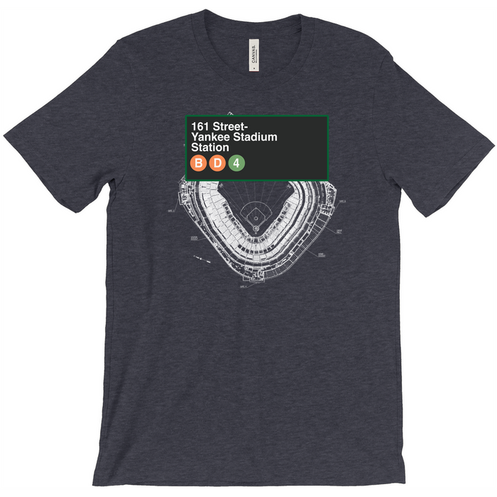 Heather Navy / XXL (2XL)