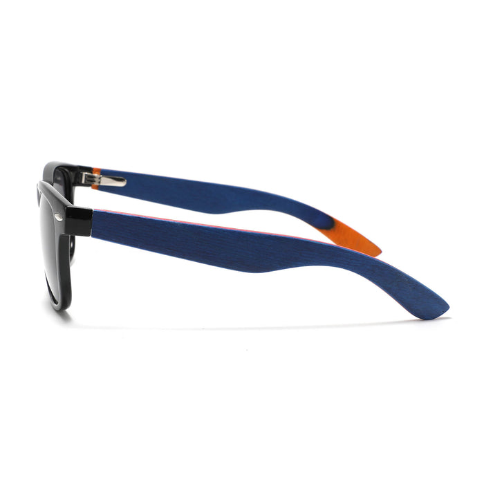 YOGAZ Bluefin Bamboo Sunglasses - YOGAZ