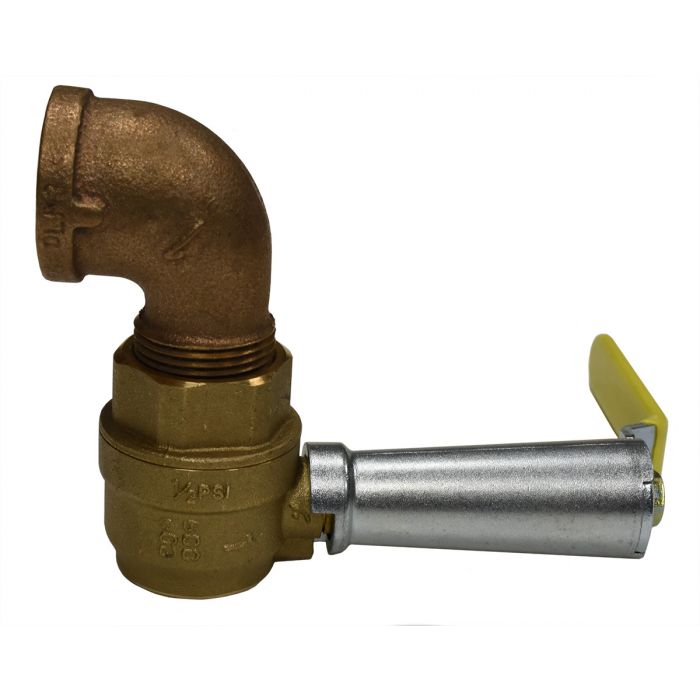 1" Brass Bottling Valve