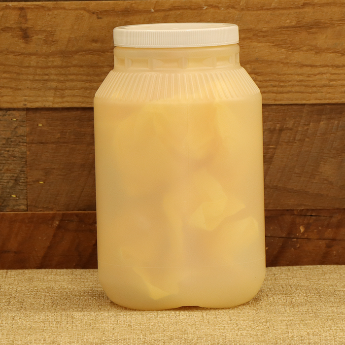 1 Gallon Plastic Jar - 4 Pack