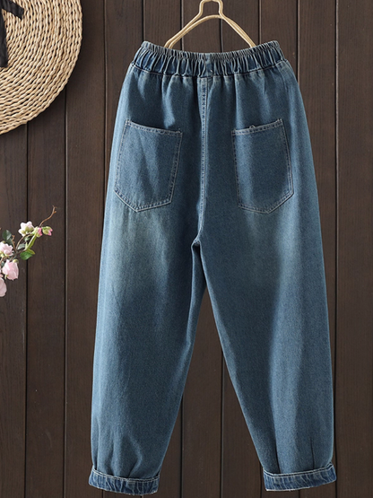 Women's Summer Printed Soft Cotton Comfort Bottom