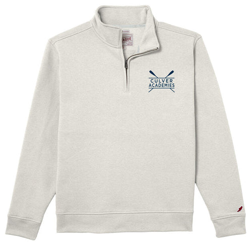 1991 Paddle 1/4 Zip - Oatmeal