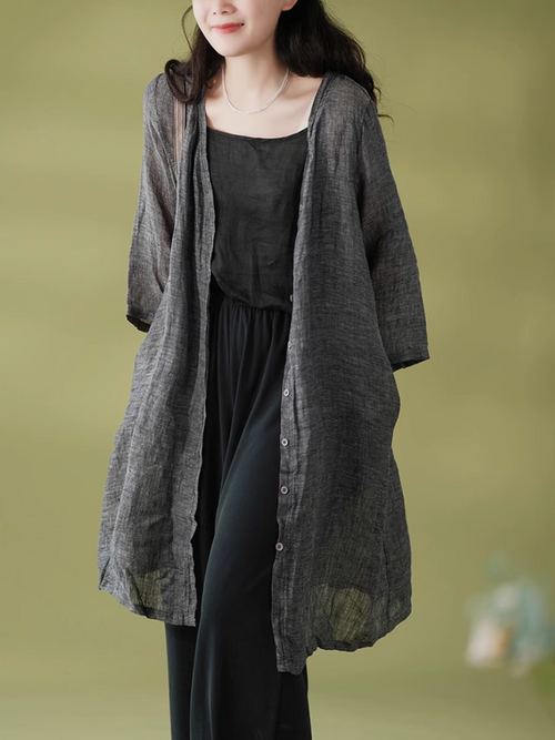 Women's Summer Classy & Perfect Button-Up Cardigan
