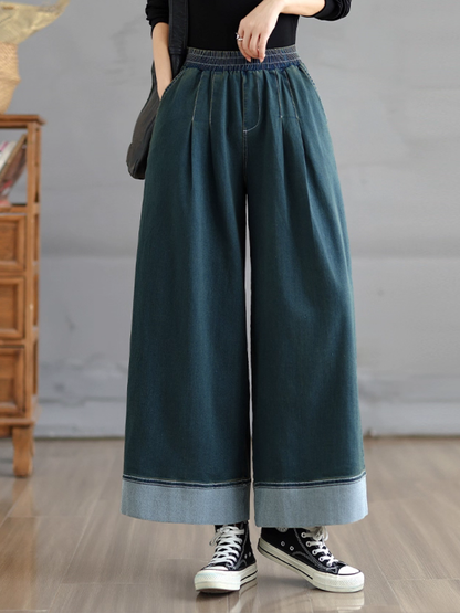 Women's Summer Elegant High-Waist Bottoms