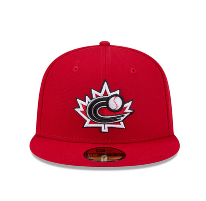 2026 Canada World Baseball Classic 5959 Fitted