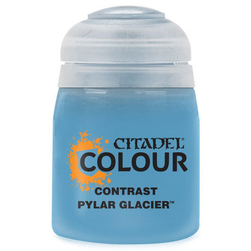 29-58 Contrast: Pylar Glacier