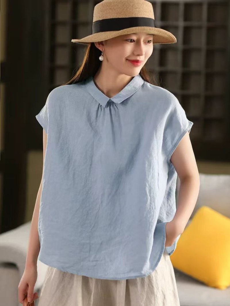 Women's Perfect for Casual Days Solid Color Tops