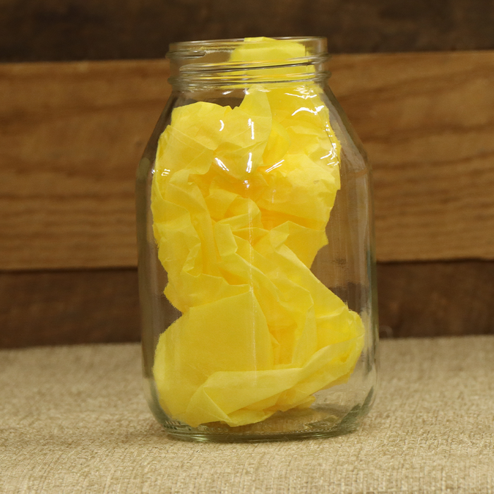 3 lb Glass Quart Jar - 12 Pack