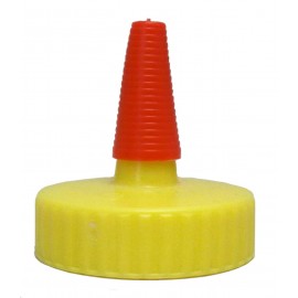3 lb Plastic Jar w/ Hex Pattern - 6 Pack