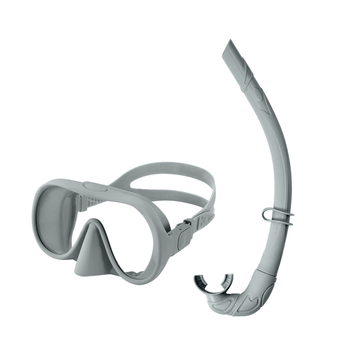 Large-Frame Anti-Fog Swim Goggles with Snorkel – Snorkeling Set