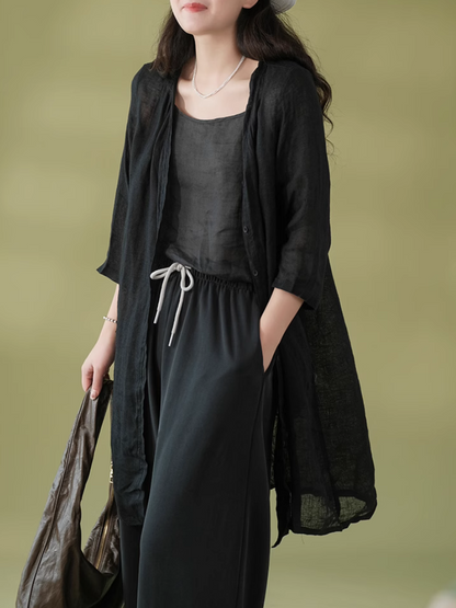 Women's Summer Classy & Perfect Button-Up Cardigan