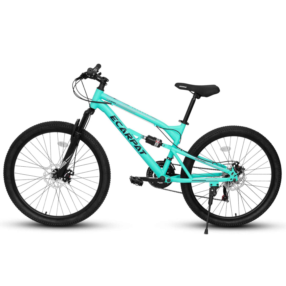 26" Adult Mountain Bike | 21-Speed, Dual Shock Absorption & Disc Brakes