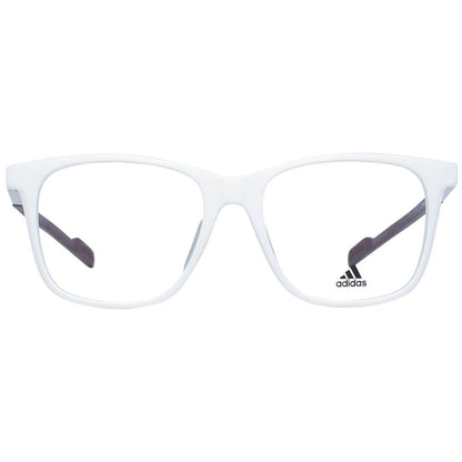 Adidas White Plastic Glasses (Frames)