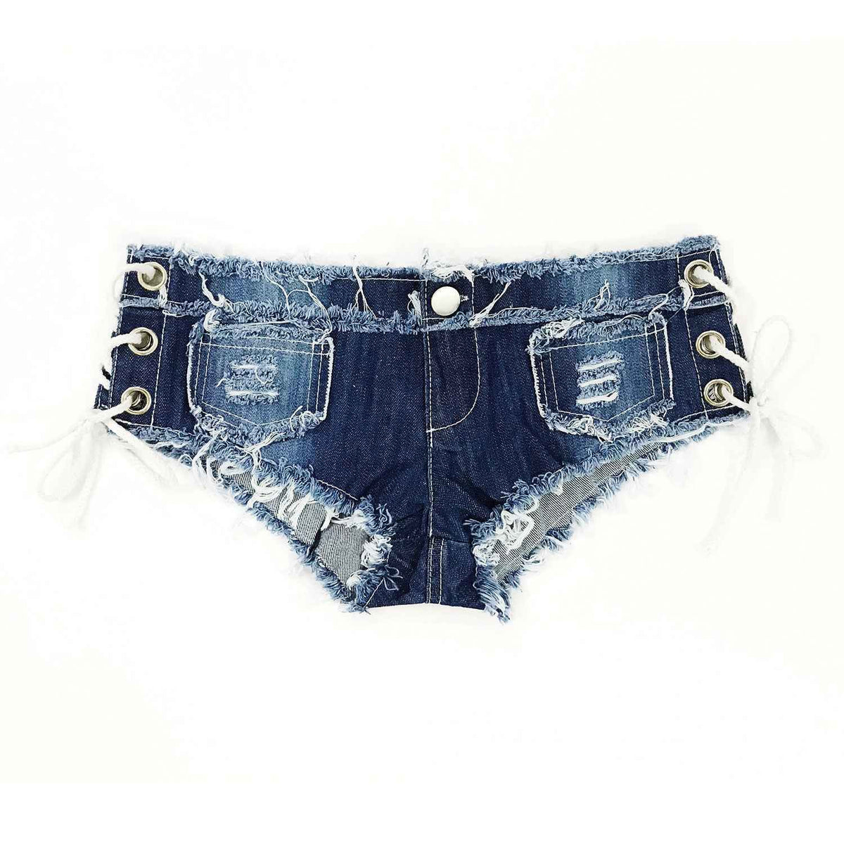 Women's Classic Cotton Denim Shorts – Everyday Casual Shorts