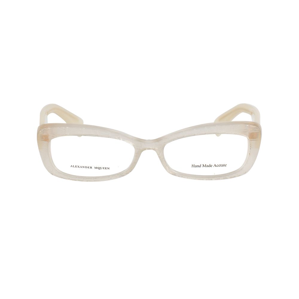 Alexander McQueen Bicolor Acetate Glasses (Frames)