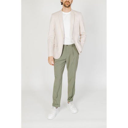 Antony Morato Beige Cotton Blazer