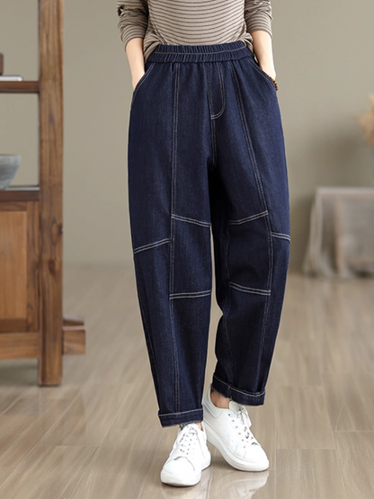 Women's Summer  Perfect & Comfy Stretch Baggy Loose Bottom